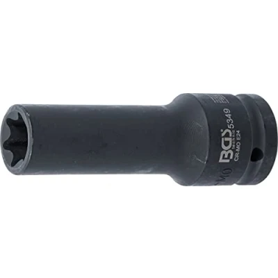 Image of BGS 5349 Impact Socket E Type, deep 20 mm (3/4&quot;) Drive E24