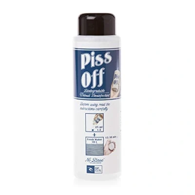 Image of 2018 Rip Curl Piss Off Wetsuit Shampoo 250ml Super Fresh &amp; Stretch Biodegradable Wet Suit Disinfectant Cleaner