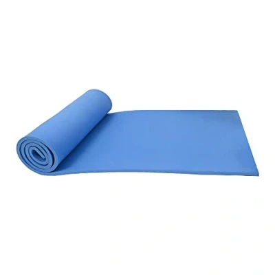 Image of KandyToys Out There! 180cm Multi Purpose Roll Mat Non Slip Exercise with Carry Straps Yoga Camping