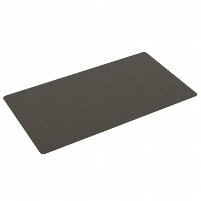 Image of vidaXL Carpet Runner Anthracite 100x180 cm