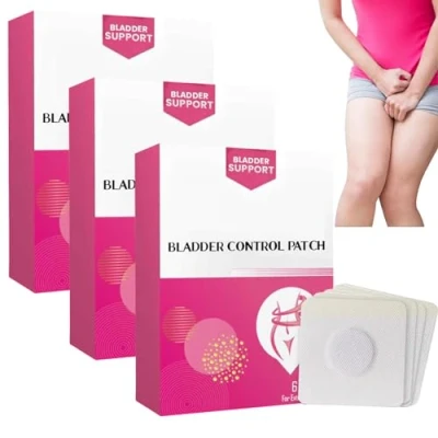 Image of URWEIGH Seurico Leakage Urine Patch,Women Patch,Bladder Control Patch,Postpartum Incontinence &amp; Postpartum Patch for Women (3boxes 18pcs)