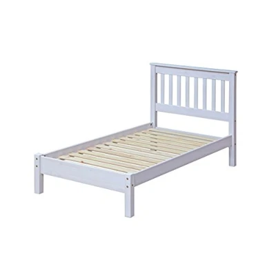 Image of Core Products Corona White 3&#039;0&quot; Slatted Lowend Bedstead