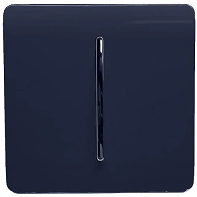 Image of Trendi 1 Gang 3 Way Intermediate Artistic Modern Glossy 10 Amp Rocker Tactile Light Switch