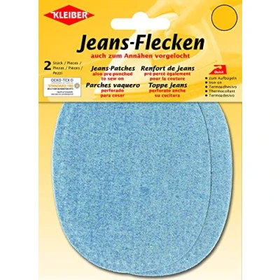 Image of Kleiber Denim Jean Repair Patches, Light Blue