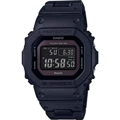 Image of Casio Mens Digital Quartz Watch with Resin Strap GW B5600BC 1BER