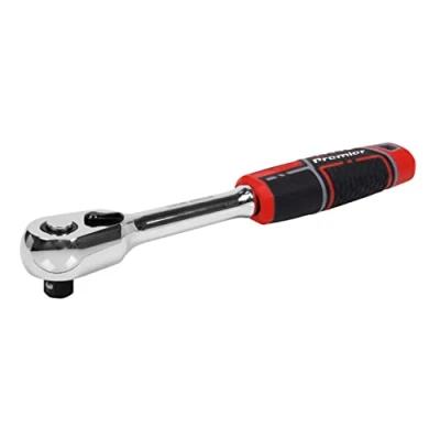 Image of Sealey Premier Ratchet Wrench 3/8&quot;Sq Drive Flip Reverse