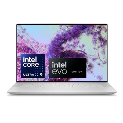 Image of Dell XPS 16 9640 16.3&quot; OLED UHD+ Touch InfinityEdge Laptop, Intel Evo Edition Core Ultra 9 Processor, 32GB RAM, 1TB, NVIDIA GeForce RTX 4070 Graphics, Windows 11 Home, Fingerprint, UK Keyboard