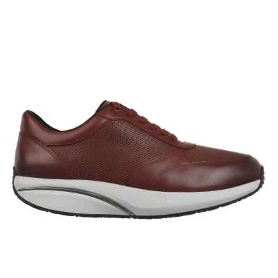 Image of MBT NAFASI 5 Man shoes color:BROWN size:41