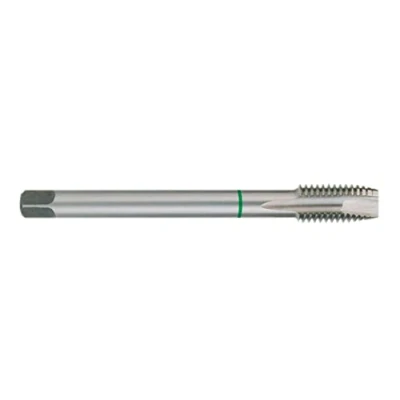 Image of Ruko HSSE Co 5 Machine Tap, DIN 376, Ground, Bright Finish, M8 x 1.25 mm Nominal Thread Size, 90.0 Length, R232081E