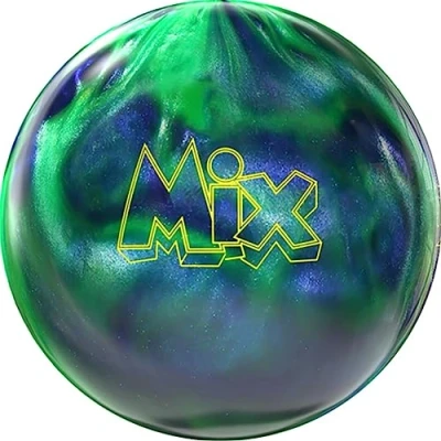 Image of Storm Mix Bowling Ball Lime/Royal/Custard 10lbs