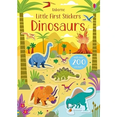 Image of Little First Stickers Dinosaurs