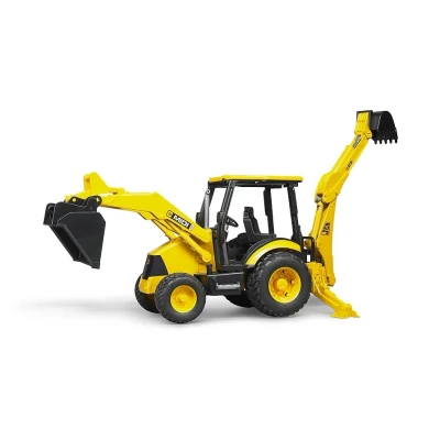Image of Bruder JCB MIDI CX Backhoe loader 1:16 Toys