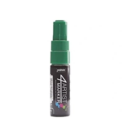 Image of PEBEO Marker, Metal, Dark Green, 8mm
