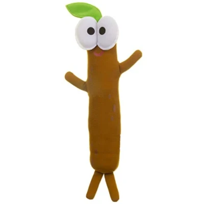 Image of Hey Duggee Singing Sticky Stick Soft Toy, Brown