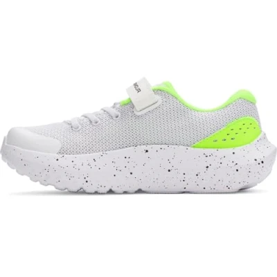 Image of Under Armour UA BPS Surge 4 AC White/Hyper Green/Black 2