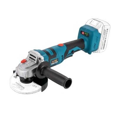 Image of KATSU FIT BAT 21V Brushless Cordless Angle Grinder 115mm 125mm, 3 Speeds, Rotatable Handle, for Cutting Grinding and Polishing, Batteries Not Included 102620