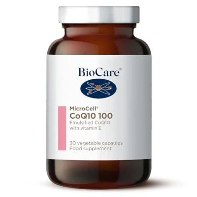 Image of BioCare MicroCell CoQ10 100 30 Capsules