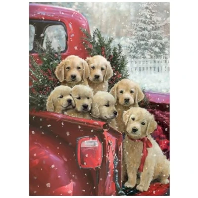 Image of Vermont Christmas Company Delivery Jigsaw Puzzle 1000 Piece