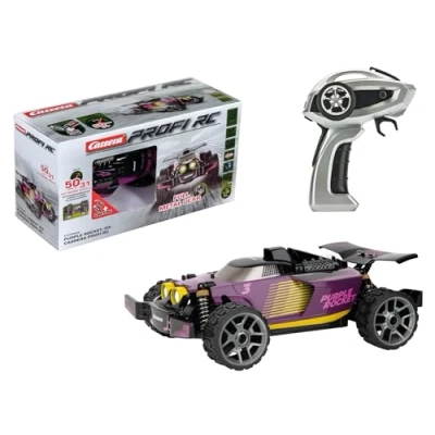 Image of Carrera RC 370183025 Purple Rocket PX, 2.4 GHz, Professional Series, Extreme Speed up to 50 km/h Car