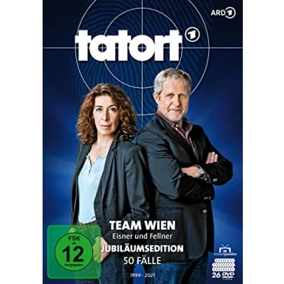 Image of Tatort Wien Staffeln 1 4 Jubiläumsedition: Eisn
