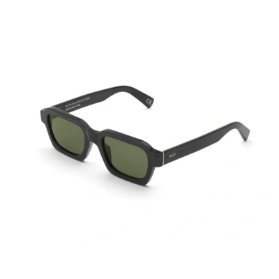 Image of Retrosuperfuture CARO Unisex Sunglasses, Size: 52, Black matte