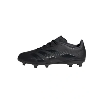 Image of adidas Performance Predator League FG J Unisex Moulded stud football boots for kids, Size: 3, Core black/carbon High quality imitation leather