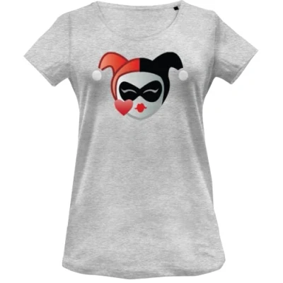 Image of dc comics Women&#039;s Woquinots112 T Shirt, Melange Grey, S
