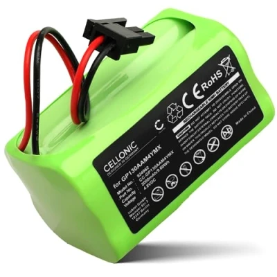 Image of subtel® GP130AAM4YMX Battery Replacement for Visonic PowerMaster 10 / Powermax Express CCTV Smart Home Security Alarm System 2000mAh 4.8V