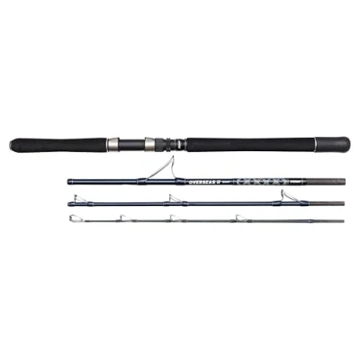 Image of Penn Overseas II Boat 210 rod 2.10m (4 pieces) 12 20lb Line strength Sea fishing