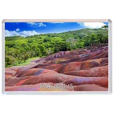 Image of Mauritius Jumbo Fridge Magnet ID570
