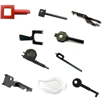 Image of Call Point Test Keys Pack of 10 KAC, Fulleon, Gent, Apollo, Menvier, Fike, STI, CQR