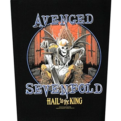 Image of Avenged Sevenfold Hail to the King Back Patch