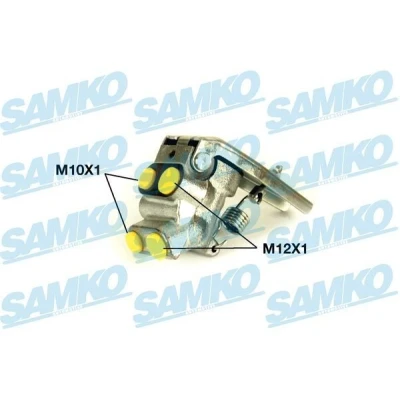 Image of 486173, 96247334, 96247347 Brake Power Regulator SAMKO D30904 PEUGEOT: 106 II Hatchback