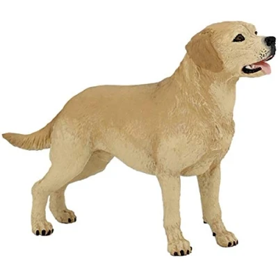 Image of PAPO CATS AND DOGS 54029 Labrador Figurine, Multicolour