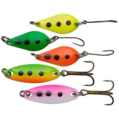 Image of Ron Thompson Trout Pack in Box, 5 pcs 1 Fishing spoon
