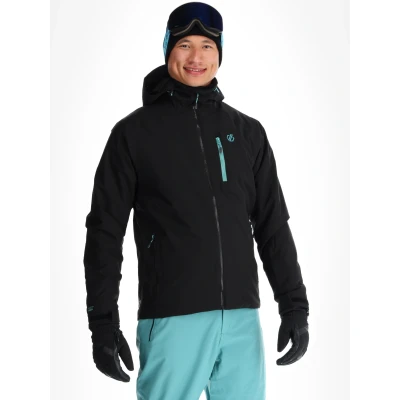 Image of Dare2b Men&#039;s Eagle III Ski Jacket Waterproof Reflective Winter Snowboarding Coat