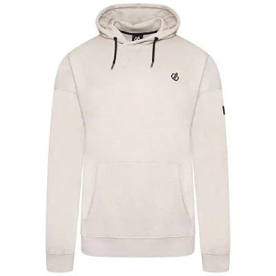 Image of Dare2b Distinctly Mens Hoodie urban style with drawcord adjuster and front kangaroo pocket back graphic print