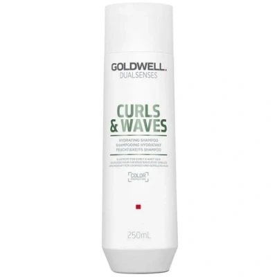 Image of Goldwell Dualsenses Curls &amp; Waves, Shampoo for Curly and Wavy Hair, 250ml