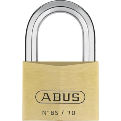 Image of ABUS 02498 Service Brass Padlock with 121 Alike Keyed