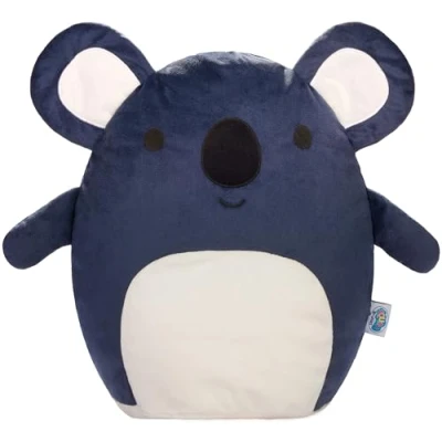 Image of SQUISHBRUBIES Kody the Koala 13.8 inches (35 cm) Cuddly Toy Super Soft Plush for Cuddling, Giving and Collecting Dark Blue
