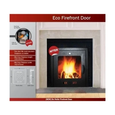 Image of De Vielle Fire Front Door