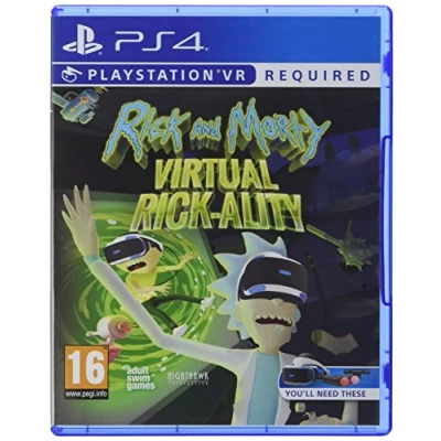 Image of Rick and Morty Virtual Ality (PS4)