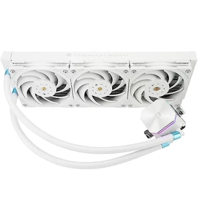 Image of Thermalright Frozen Edge 360 White Liquid CPU Water cooler With 120mm PWM Fan,360 Cold Row Specification,Integrated Heatsink for AMD/AM4/AM5,Intel LGA1700/1150/1151/1200/2011