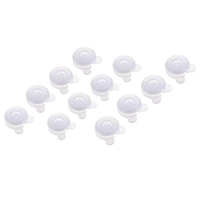 Image of JZK 12 duvet clips to keep in place, cover corner holder donuts comforter fasteners
