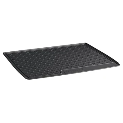 Image of Rubbasol (Rubber) Boot Liner Compatible with Mercedes GLB (X247) 2019 (Height Variable Loading Floor), Black