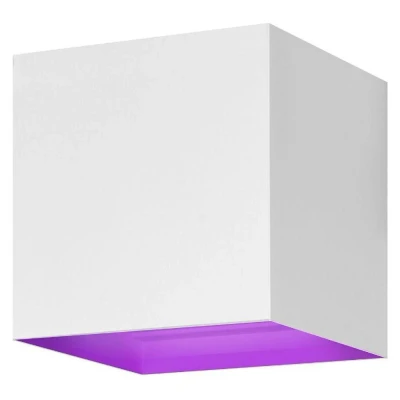 Image of Hombli Smart Wall Light Outdoor/Indoor LED, RGB+CCT, Adjustable Beam &amp; Brightness, Waterproof IP54, Mood Lighting, Energy Efficient, Easy Install
