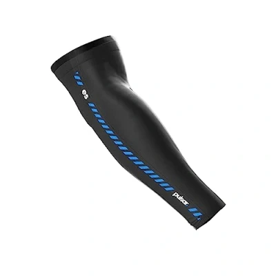 Image of Pulsar Gaming Gears eS ARM SLEEVE A high strength band for enhanced focus, Reduce fatigue (Arm Long Large Black)