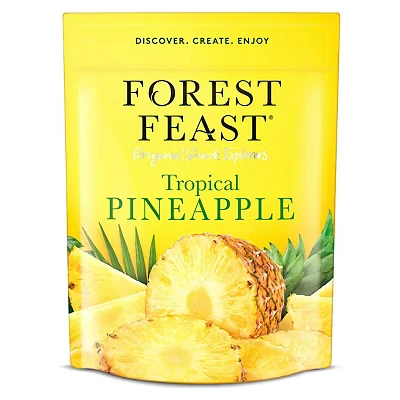 Image of Forest Feast Tropical Pineapple 120g