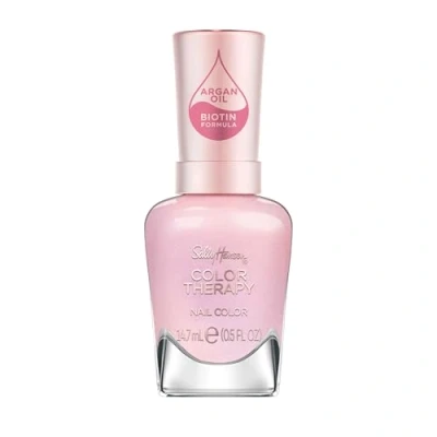 Image of Sally Hansen Colour Therapy Nail Polish Pink I&#039;Ll Sleep In 14.7ml