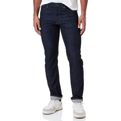Image of GANT Regular Straight leg jeans, Men&#039;s, Size: 36x34, Dark blue